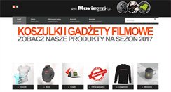 Desktop Screenshot of moviegeek.pl