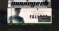 Desktop Screenshot of moviegeek.de
